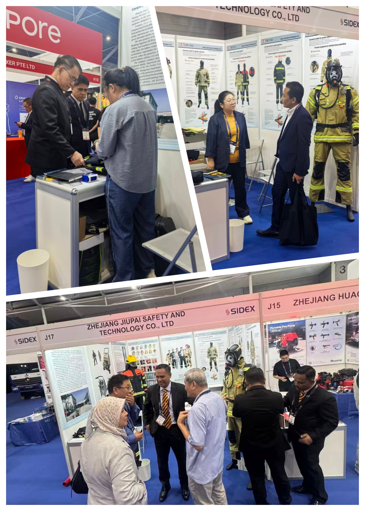 Fire Resistant Fireproof Suit