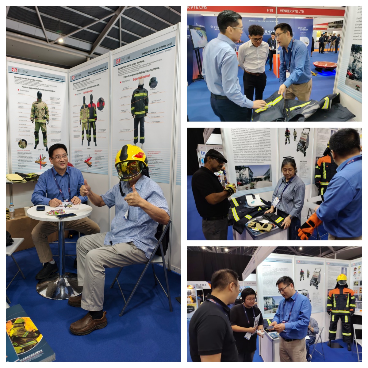 flame proof overalls supplier at SIDEX