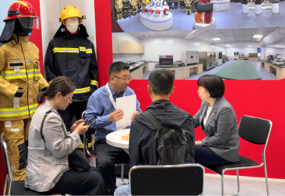 Envolvimento ativo do cliente na Exposição de Incêndios de Hannover 2026