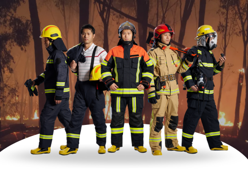 Different Colors of Fire Suits