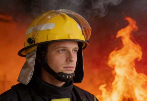 Bagaimana Topi Keledar Bomba Melindungi Anggota Bomba daripada Haba dan Kesan