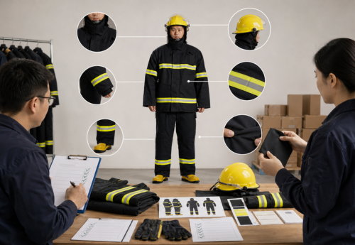 Firefighter PPE Samples