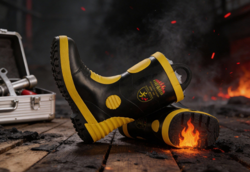 Top 5 Must-Have Features in Firefighting Boots