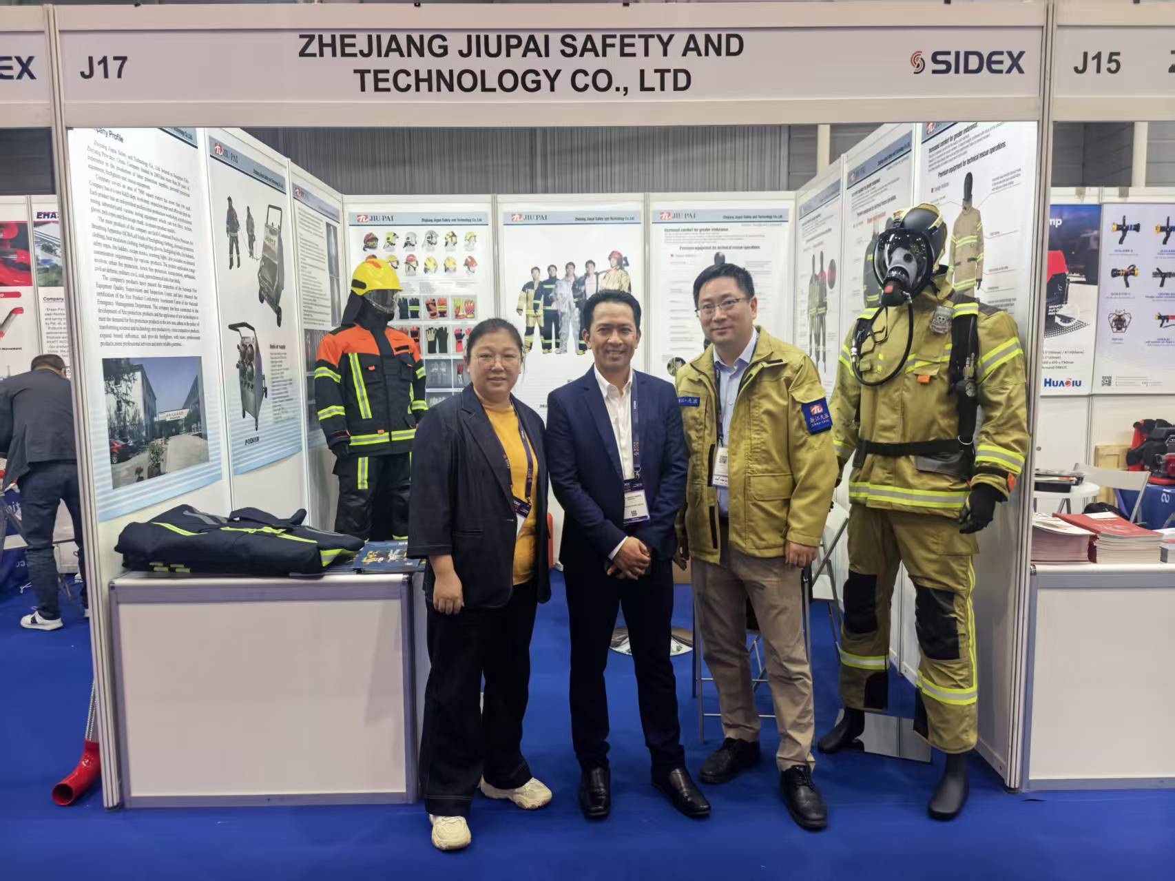 Firesuit supplier SIDEX
