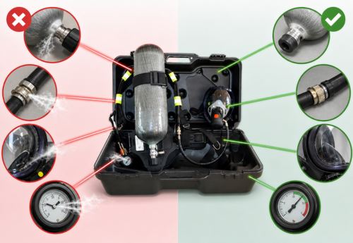 SCBA Air Leaks