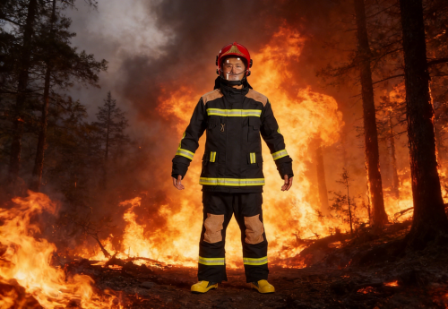 Advanced Firefighting Equipment