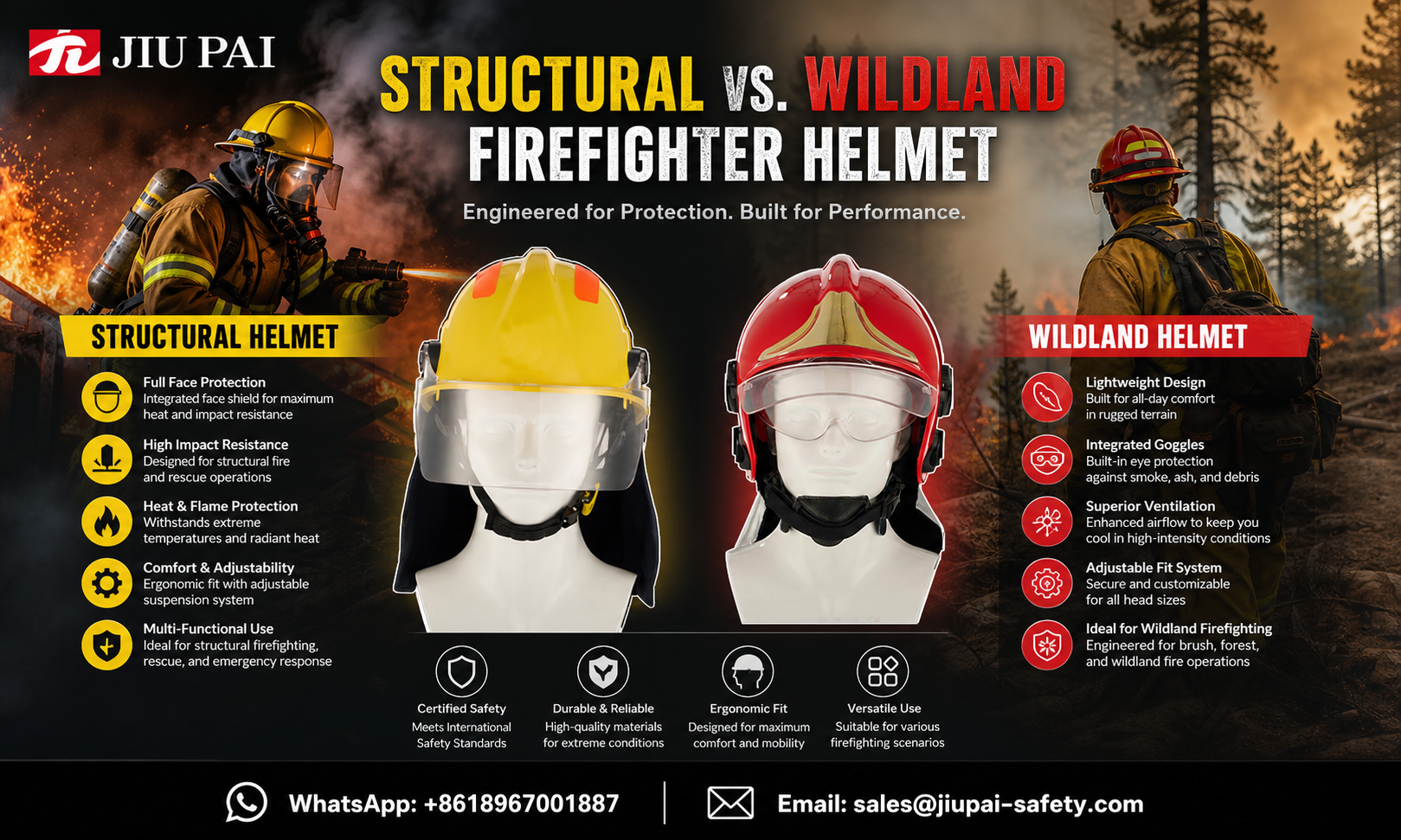  fire helmet manufacturer