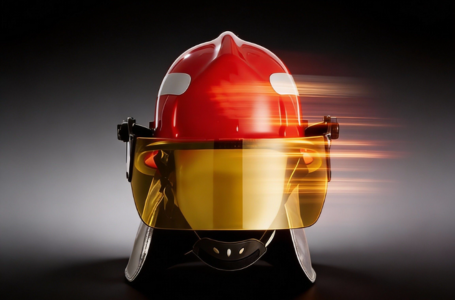 Firefighter helmets