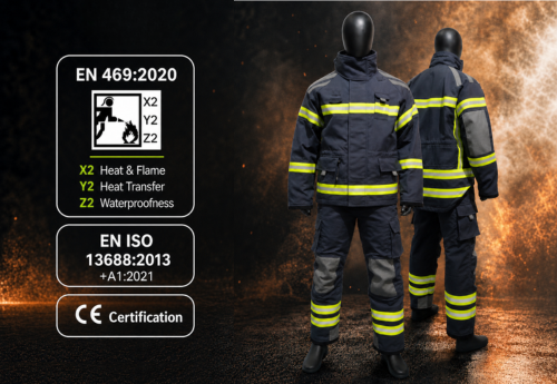 firefighting clothing manufacturer