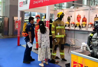 firefighting suits and SCBA to helmets