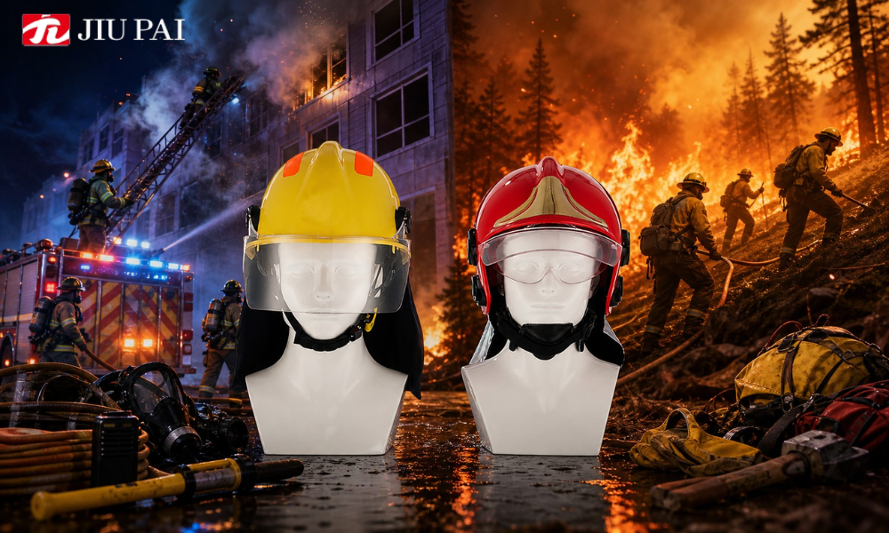 structural firefighter helmet