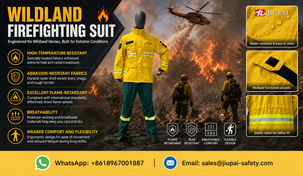 wildland firefighting suit supplier