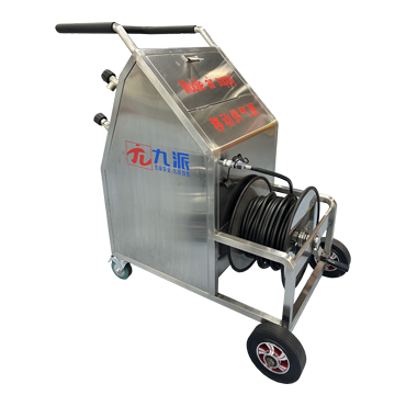 Portable 4-Cylinder Long Tube Mask Storage Firefighting SCBA Trolley Cart