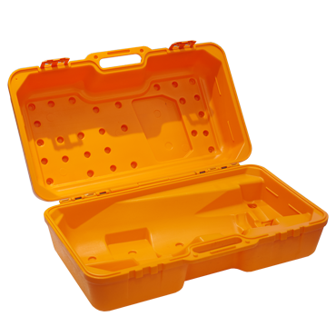 Portable breathing equipment carrying case