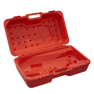 Portable breathing equipment carrying case