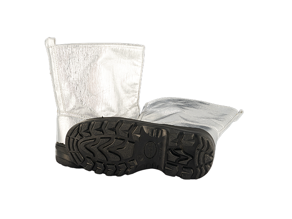 Aluminized shoes