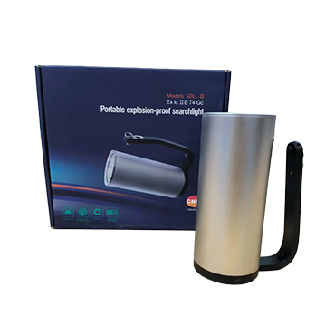 Portable explosion-proof searchlight