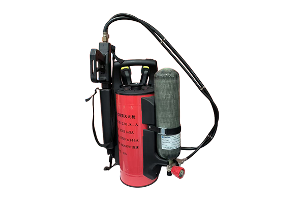 Fine Water Mist Fire Extinguisher Gun