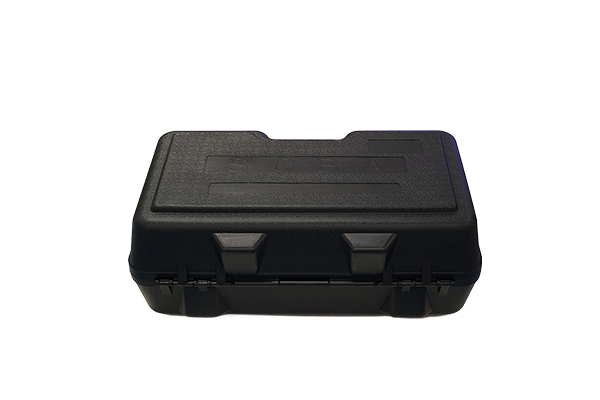 Portable breathing equipment carrying case