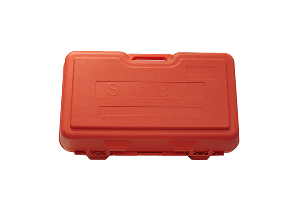 Portable breathing equipment carrying case