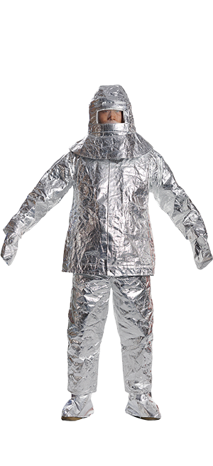 Heat insulation suit