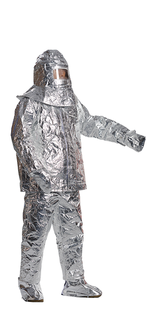 Heat insulation suit